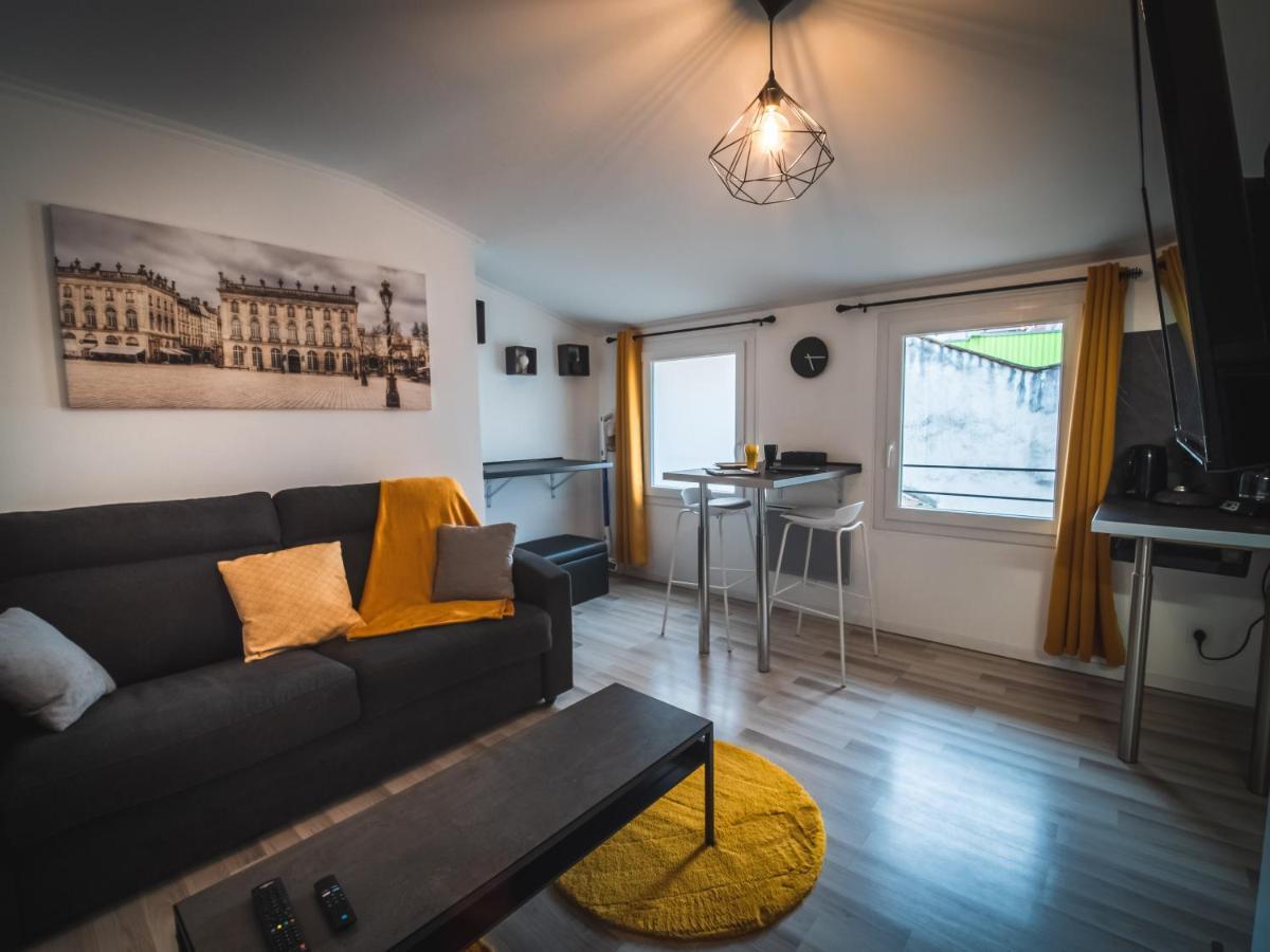 Le P'Tit Jeanne D'Arc Logements Insolites 낭시 외부 사진