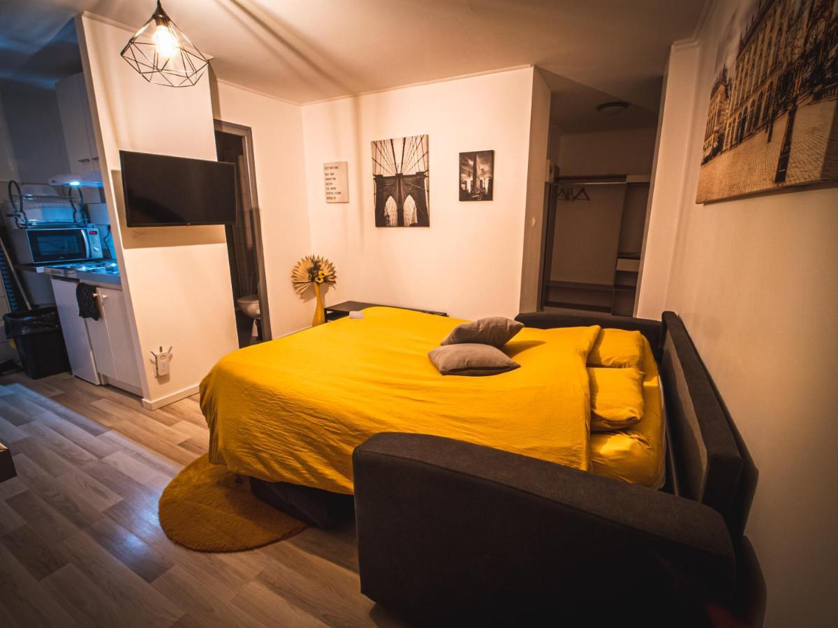 Le P'Tit Jeanne D'Arc Logements Insolites 낭시 외부 사진