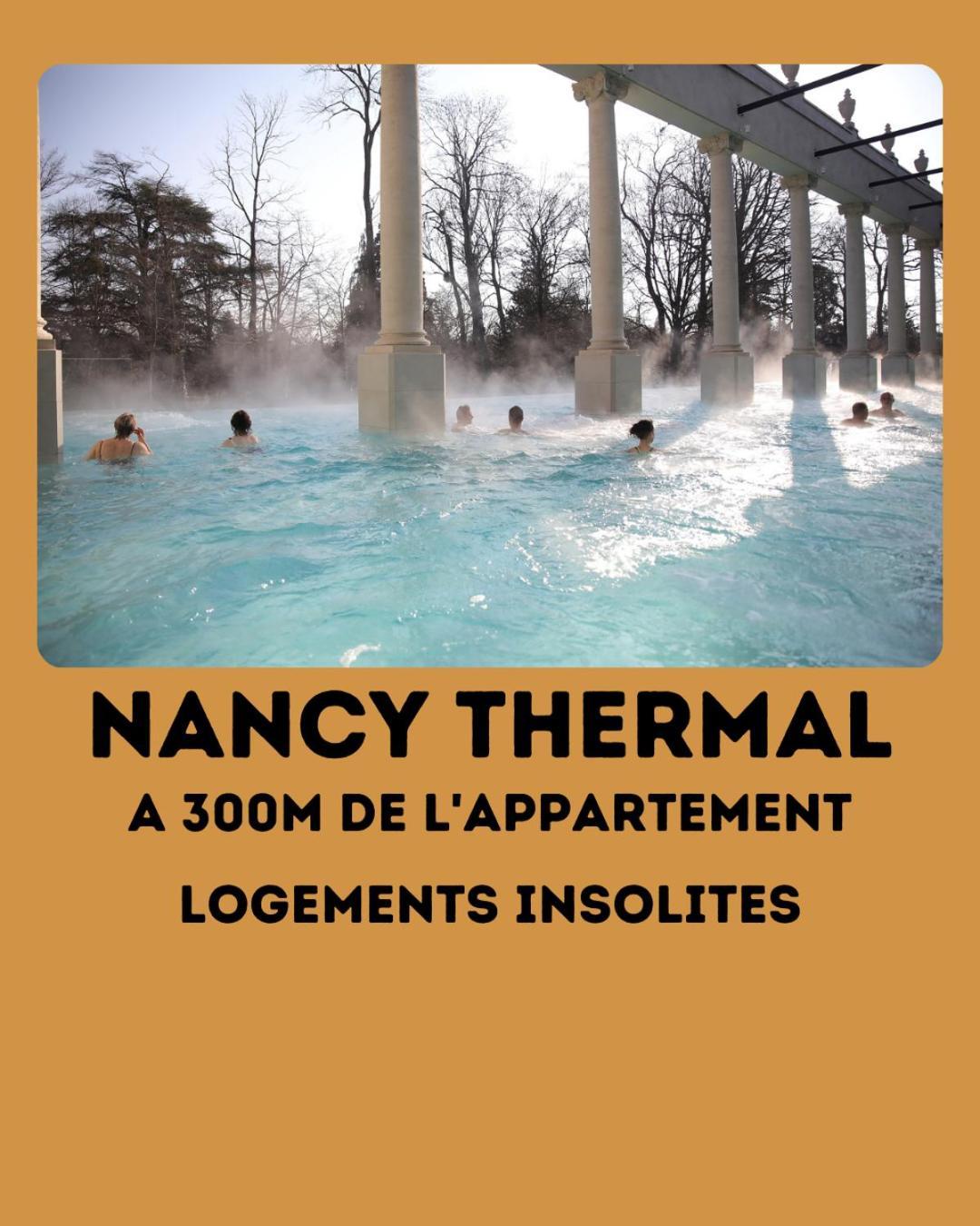 Le P'Tit Jeanne D'Arc Logements Insolites 낭시 외부 사진